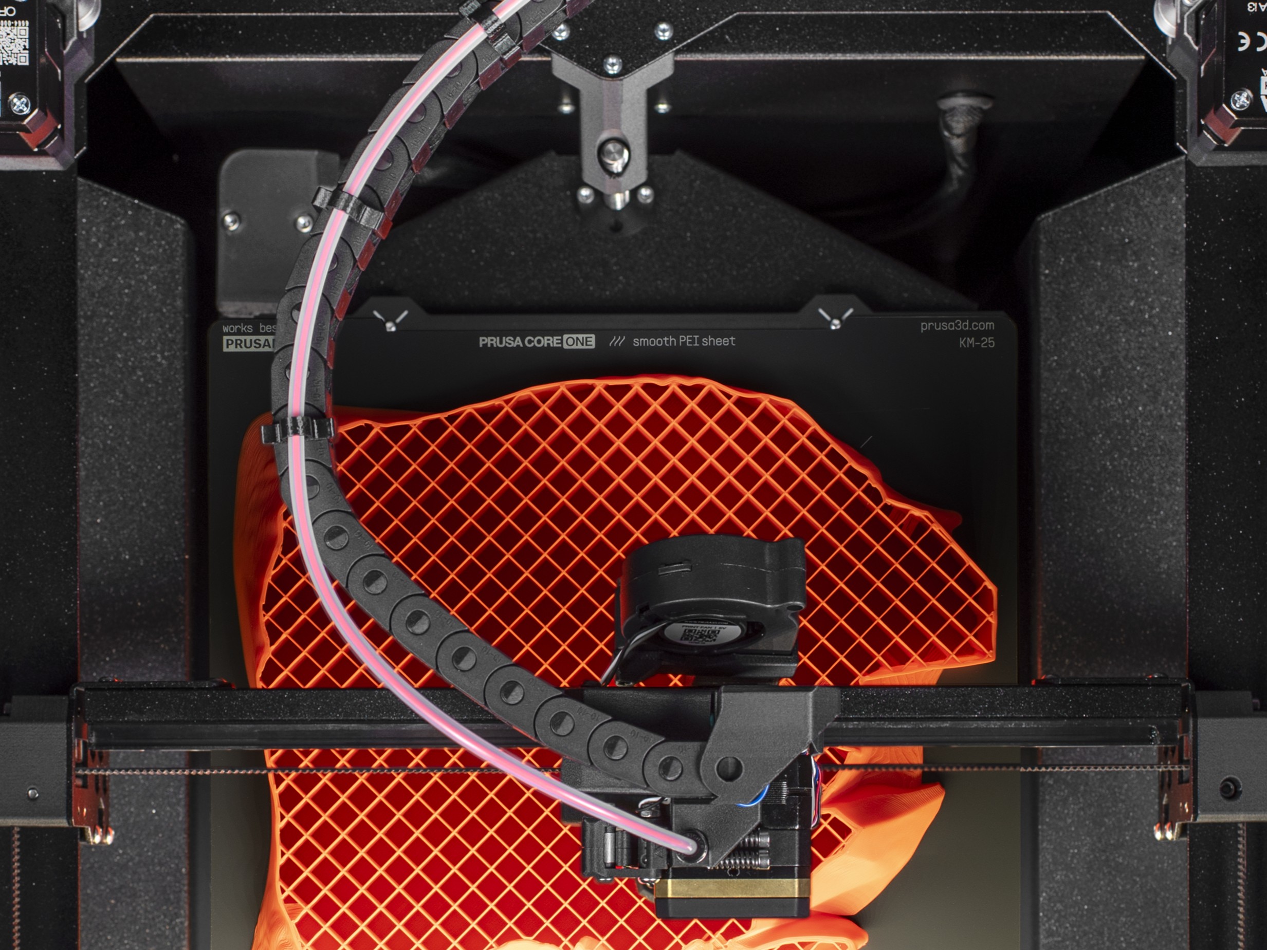 Illustration représentant des pièces prototypées par fabrication additive