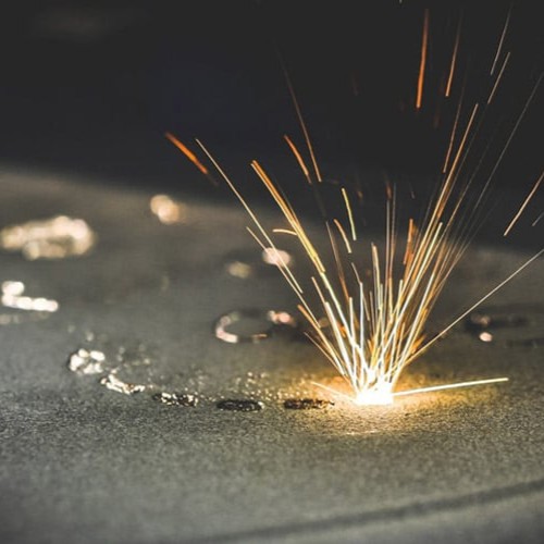 Échangeur de chaleur imprimé en aluminium